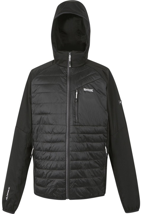 Regatta Andreson Pro férfi hibrid dzseki, fekete, Fekete