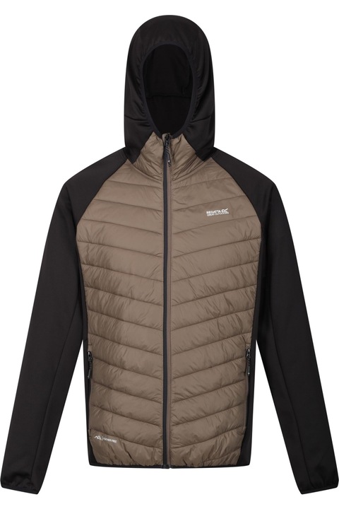 Regatta Andreson VIII férfi hibrid dzseki, krokodil/fekete, Khaki