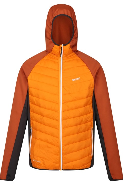 Regatta Andreson VIII férfi hibrid dzseki, Pepper Orange/Burnt Copper, Narancssárga