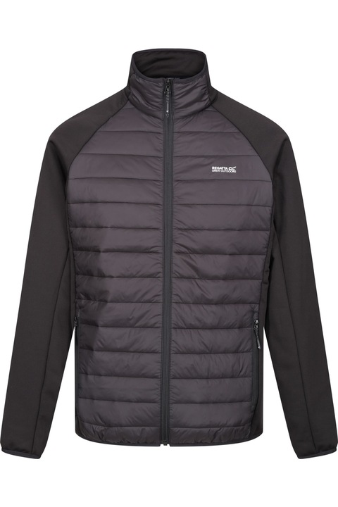 Hibrid kabát Regatta Clumber IV férfi, fekete, Fekete