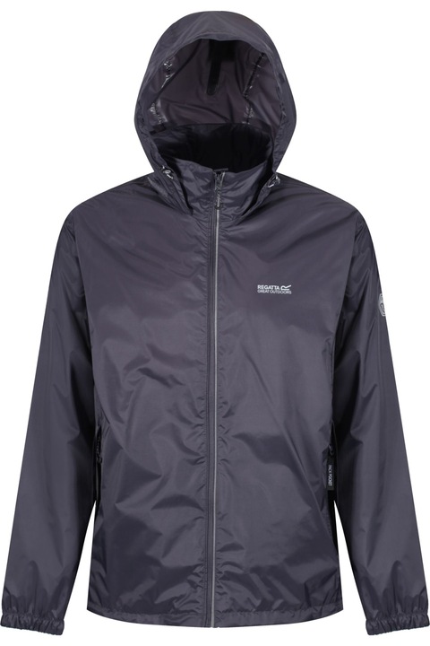 Regatta Lyle IV ferfi vizallo dzseki, fekete, Antracitfekete