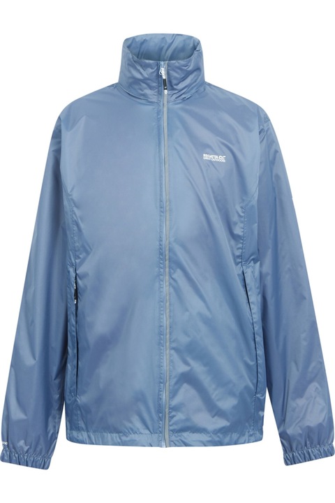 Férfi Regatta Lyle IV vízálló kabát, Coronet Blue/Danger Red, Melange indigókék