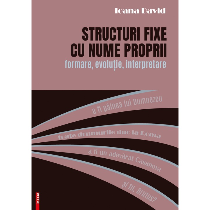 Structuri fixe cu nume proprii: formare, evolutie, interpretare, Ioana David