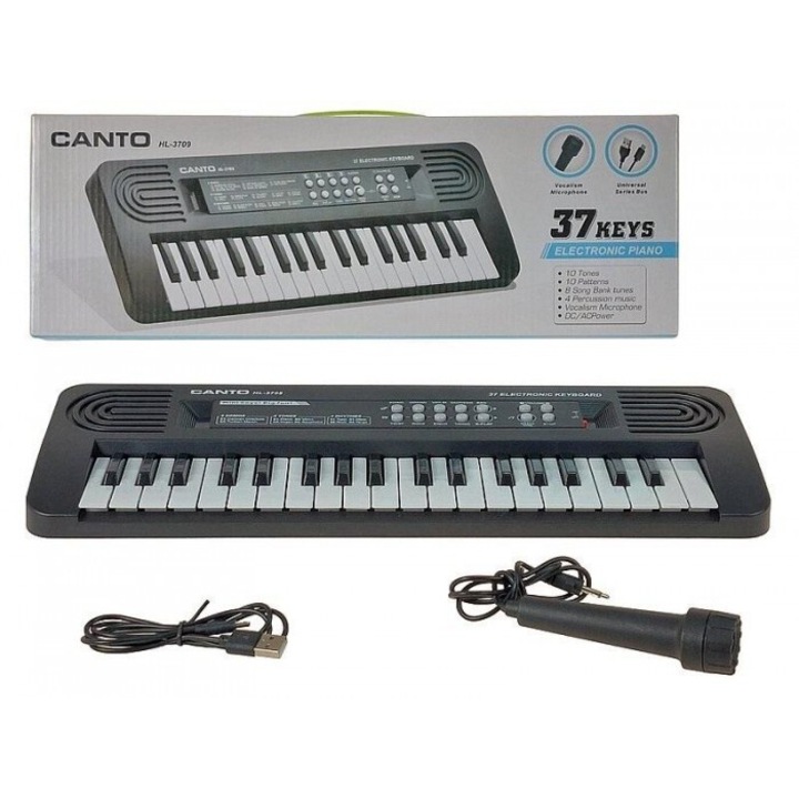 Orga cu microfon, Adar, 37 de taste