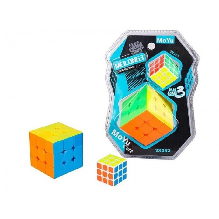 Puzzle, 2 mágikus kocka, Adar, oktatási, 186x132 mm, 3+ év