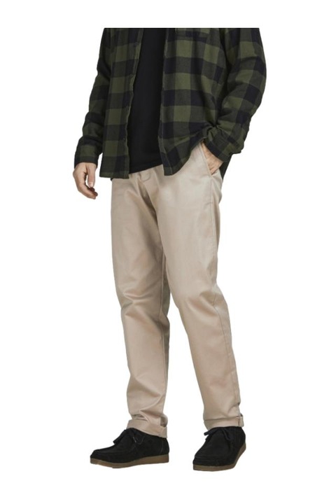 Pantaloni barbati Jack & Jones Pablo, Bej, M