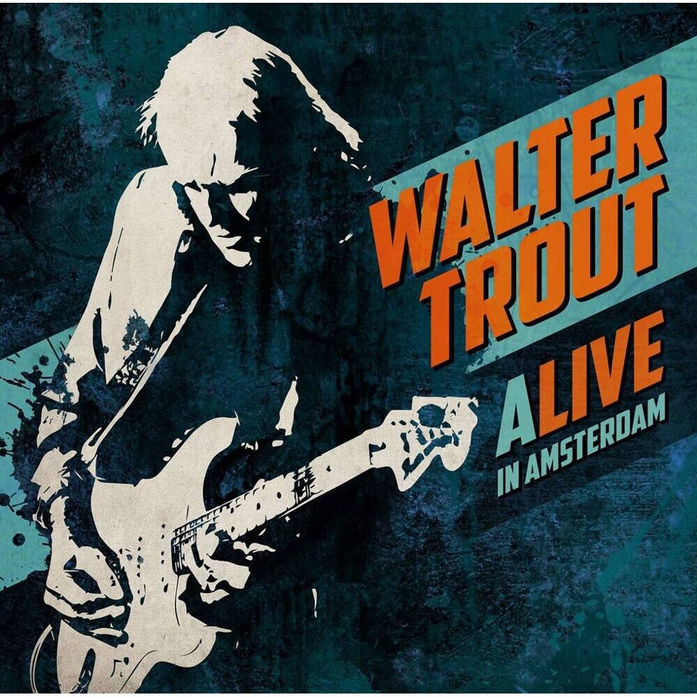 Walter Trout - Alive In Amsterdam (2cd)