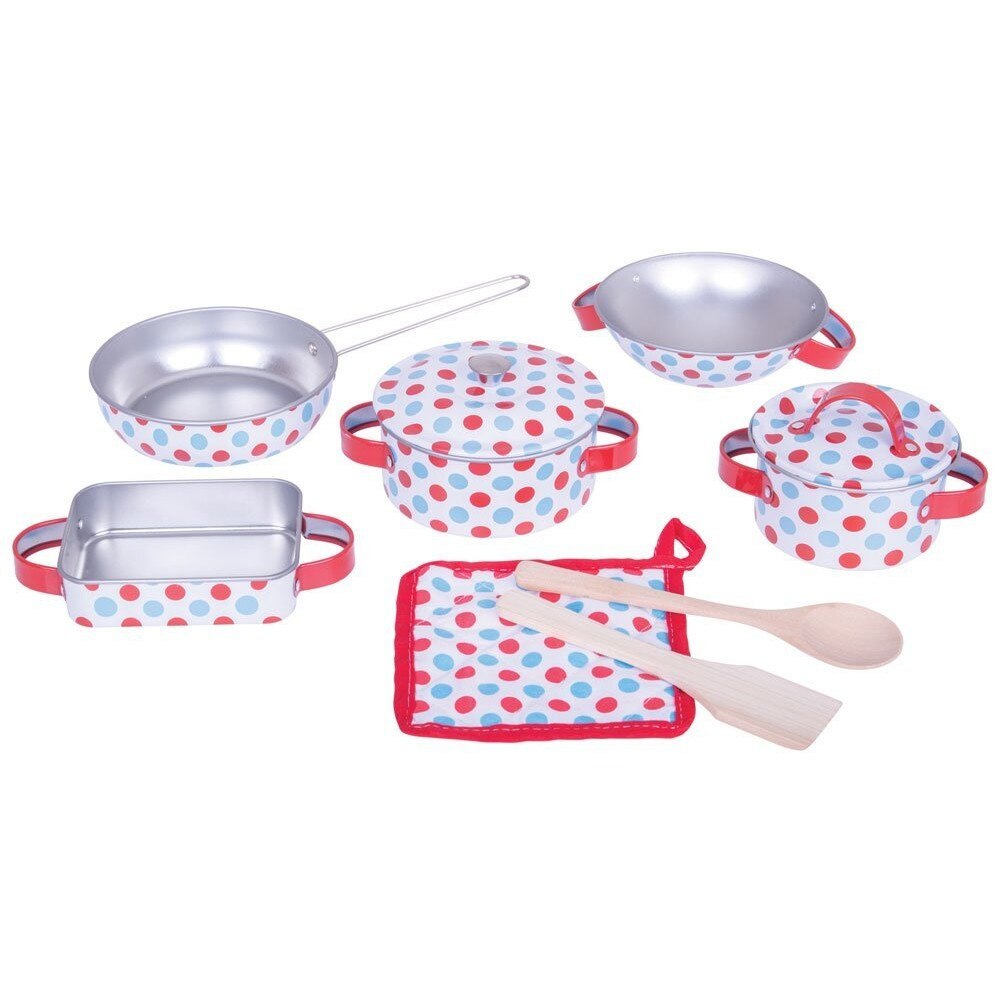 Joc de rol BigJigs - Ustensilele bucatarului