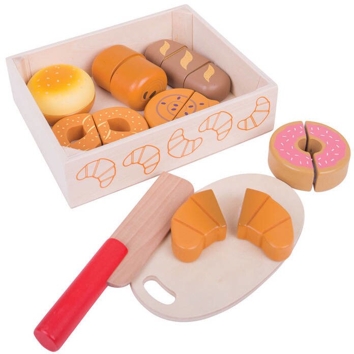 Set BigJigs cutiuta micului patiser