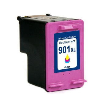 Cartus compatibil 901XL pentru HP, color, 15 ml, Procart Cartus compatibil 901XL pentru HP, color, 15 ml, Procart