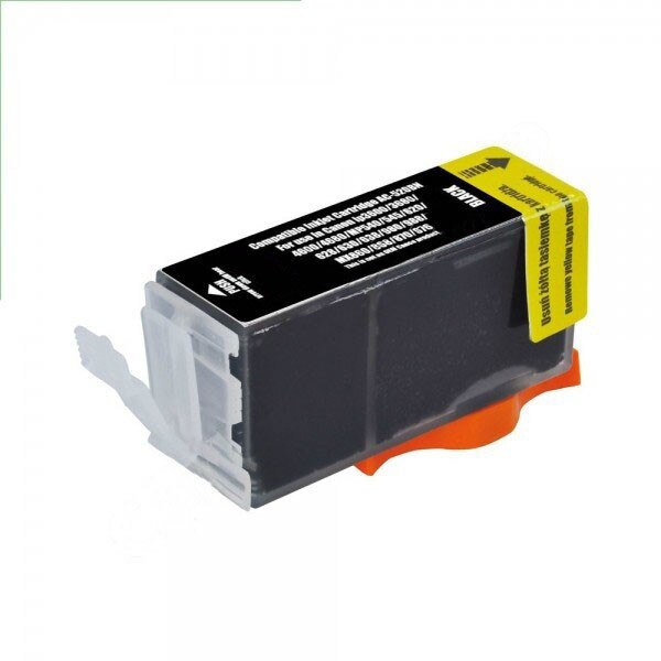 Cartus compatibil pentru Canon PGI-520Bk Black, 20 ml, Procart