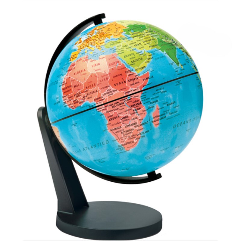 Glob pamantesc Giramondo, cartografie politica, diametru 11 cm