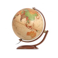 glob pamantesc optimus 30 cm iluminat cartografie administrativa rotire 2 planuri stativ lemn cires imagen 38_0_
0
