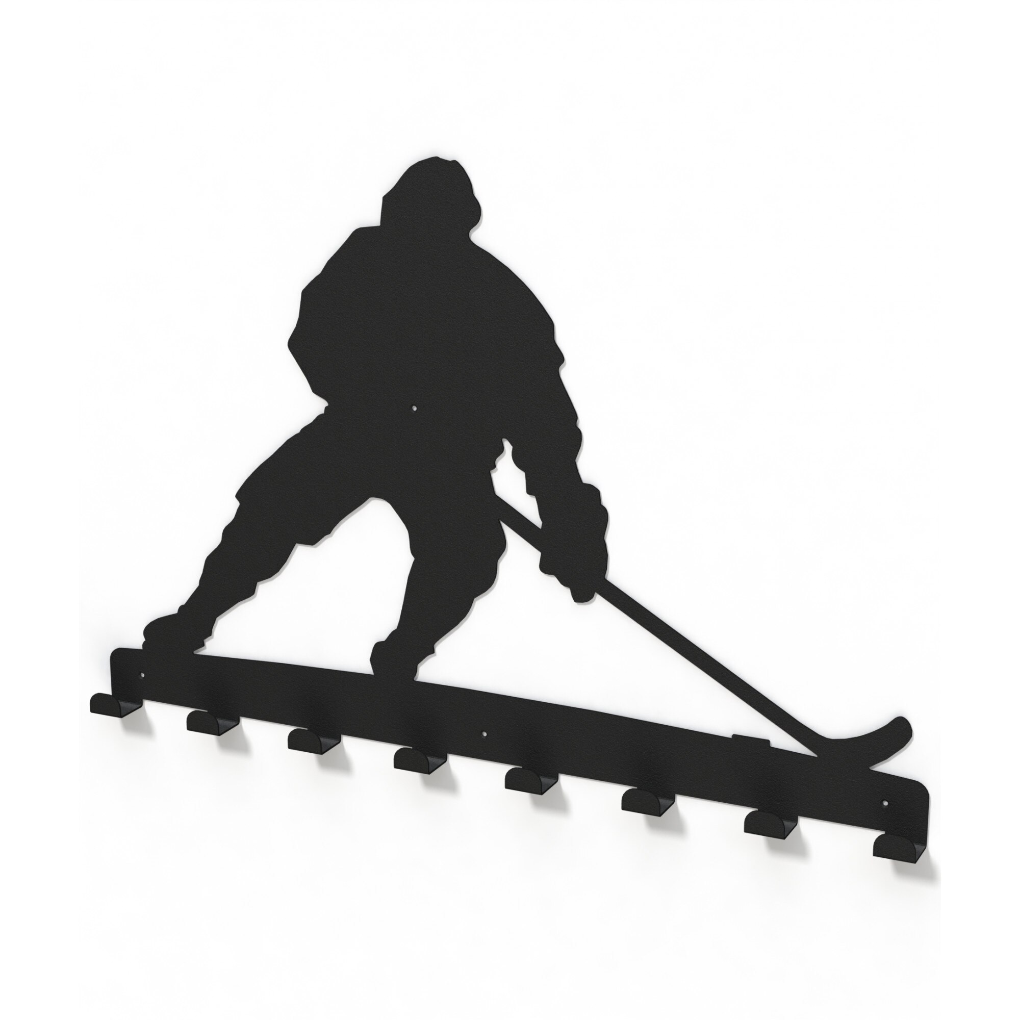 Cuier metalic HOCHEI -model 4035 Negru