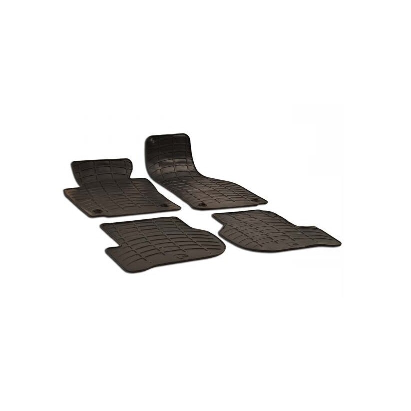 Set covorase auto cauciuc umbrella skoda octavia II (2008-2013)