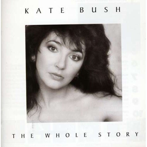 Kate Bush-Whole Story-CD