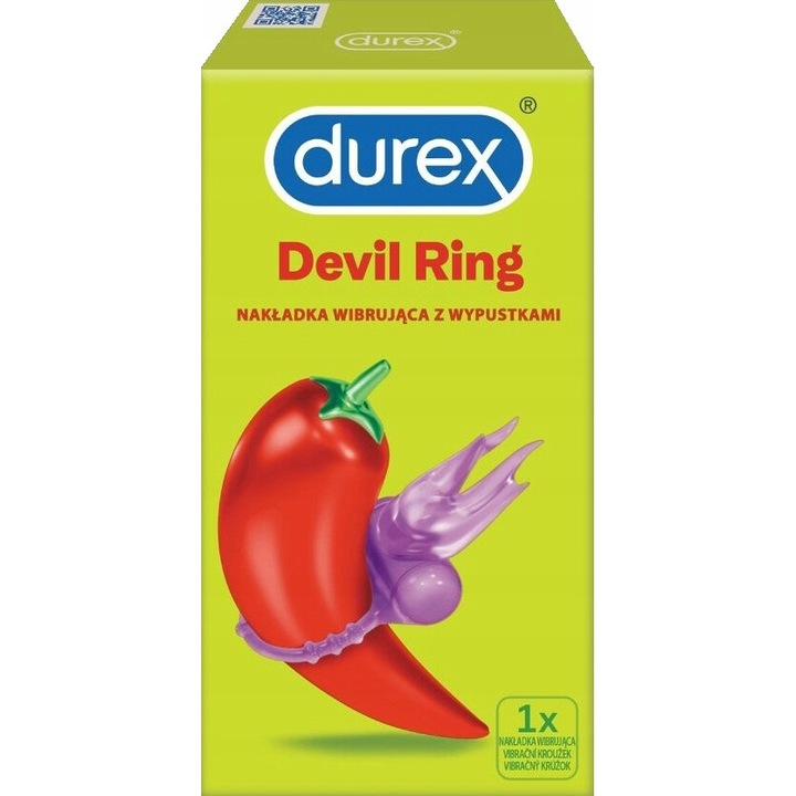 Durex Devil Ring, accesorii erotice, vibratii intense, universal