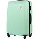 Wings bőrönd készlet, ABS, 4 kerék, számjegy, W0125 - 3 db, világoszöld
