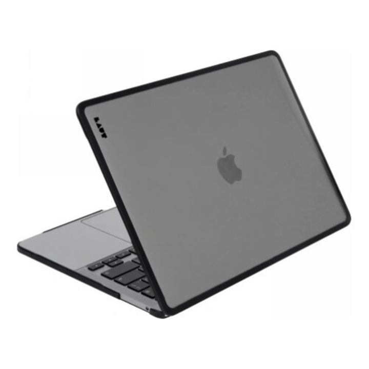 Carcasa protectie pentru MacBook Air 13", Laut, semi-transparenta, rezistenta la zgarieturi