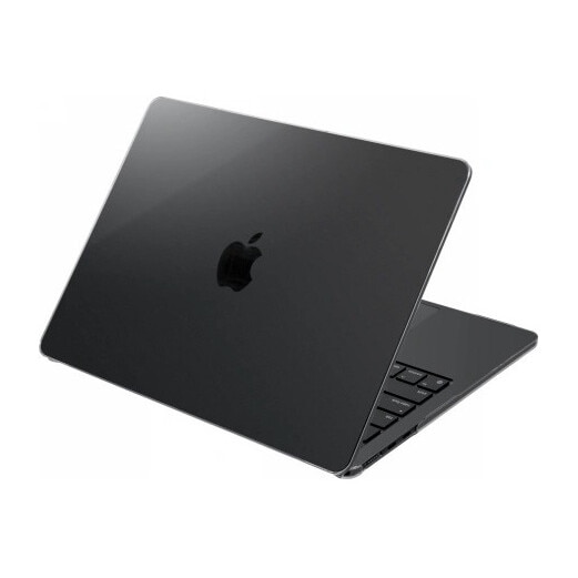 Carcasa de protectie LAUT Slim Crystal-X pentru MacBook Air 13" M2 2022/M3 2024, transparenta, subtire, 13"