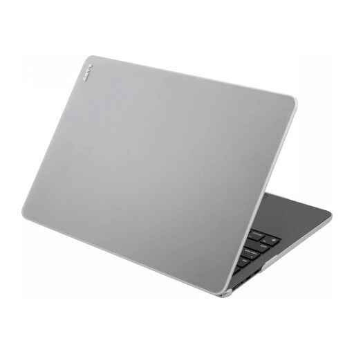 Carcasa de protectie LAUT Huex pentru MacBook Air 15" M2 2022/M3 2024, semi-transparenta, antiderapanta