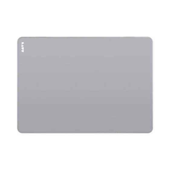 Carcasa de protectie LAUT Huex pentru MacBook Air 15" M2 2022/M3 2024, semi-transparenta, antiderapanta