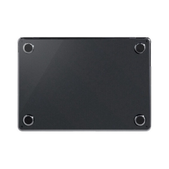 Carcasa de protectie LAUT Slim Crystal-X pentru MacBook Air 15" M2 2022/M3 2024, transparenta, subtire, 15"