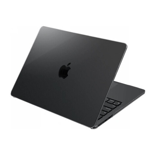 Carcasa de protectie LAUT Slim Crystal-X pentru MacBook Air 15" M2 2022/M3 2024, transparenta, subtire, 15"