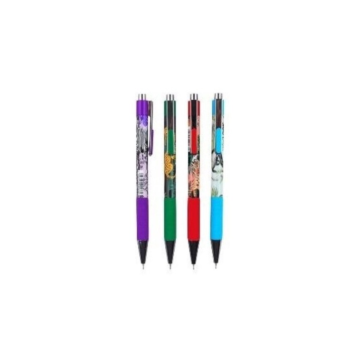 Pixuri MFP Dlugopis VSN I67, 0,7mm, set 24 bucati, ulei, multicolor