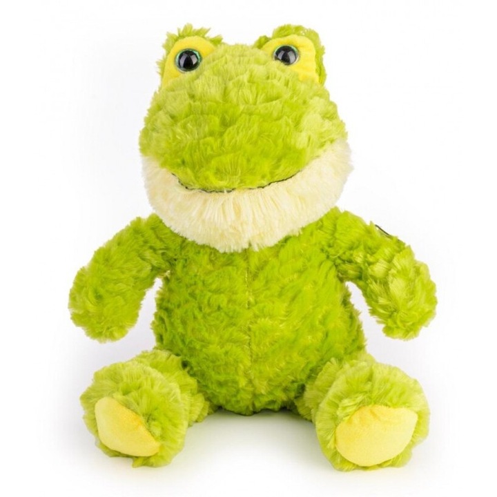 Plüss játék, Daffi, béka, 50cm, 3+ év, zöld