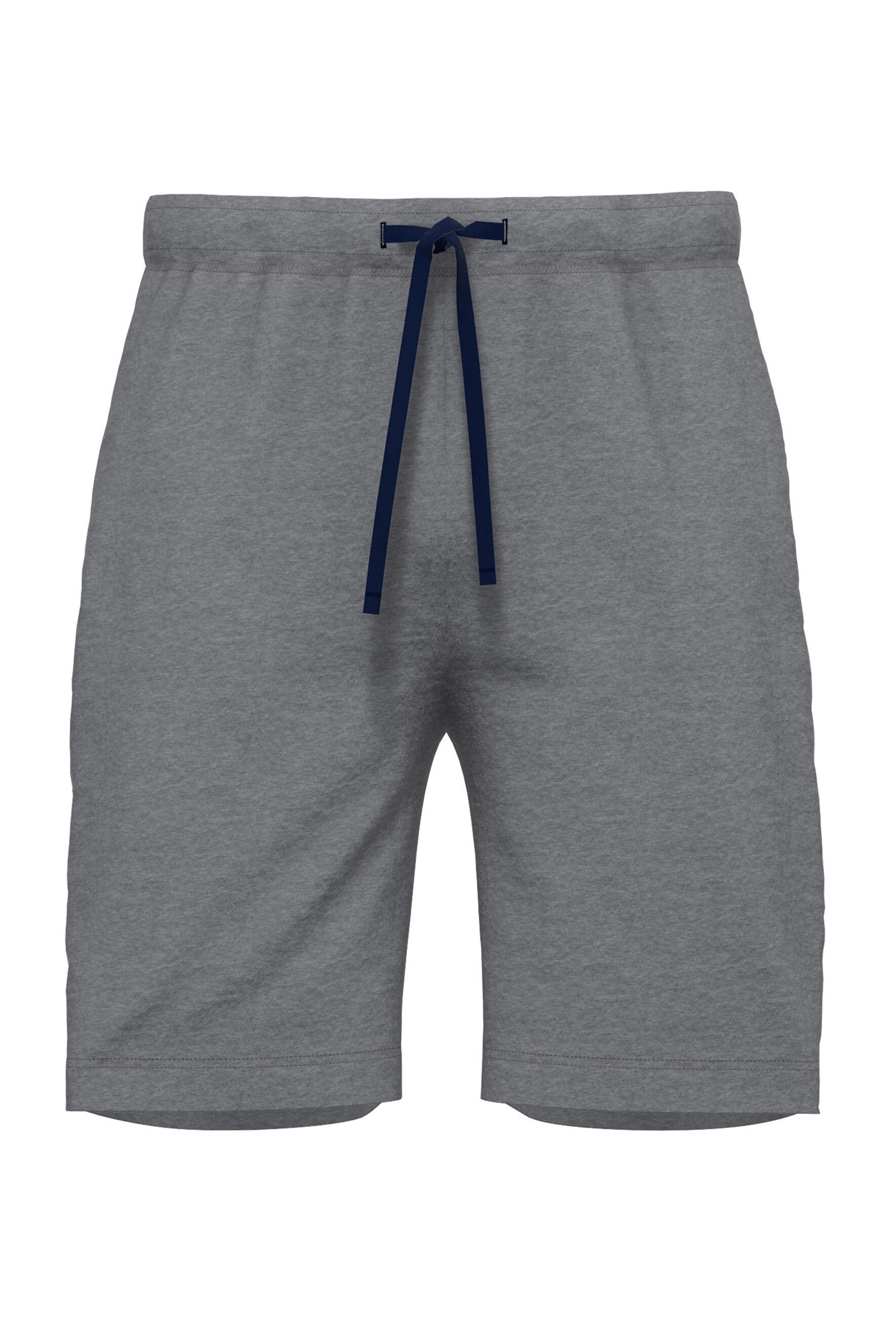 GOTZBURG, Pantaloni de trening cu buzunare laterale Bermuda, Gri, S