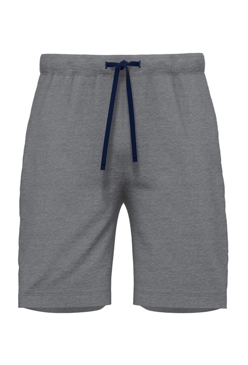 GOTZBURG, Pantaloni de trening cu buzunare laterale Bermuda, Gri