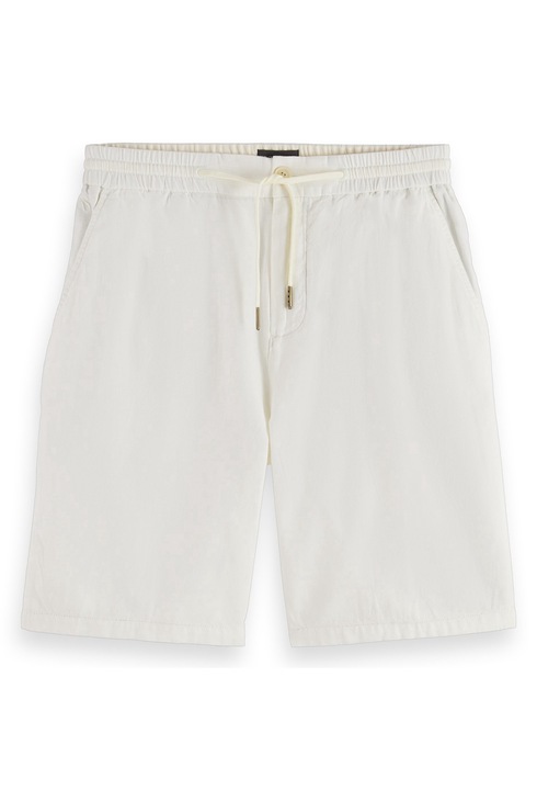 Scotch & Soda, Húzózsinóros rövidnadrág, Fehér, 31