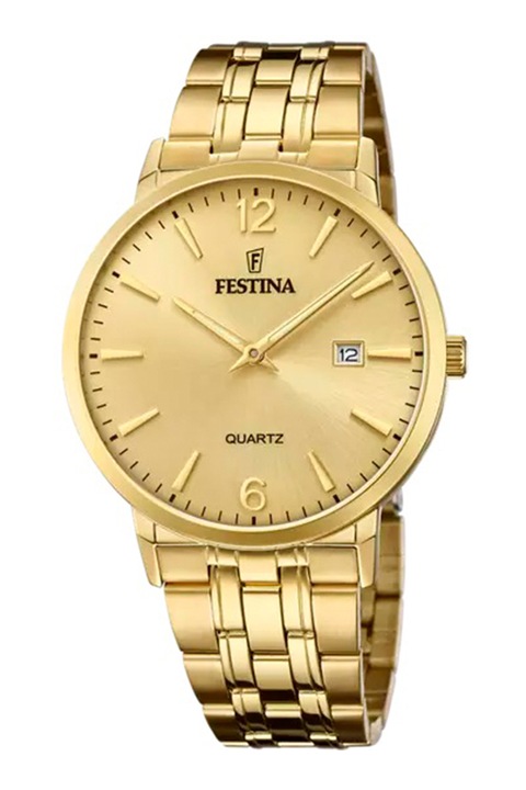 Festina, Karóra fémszíjjal, Aranyszín
