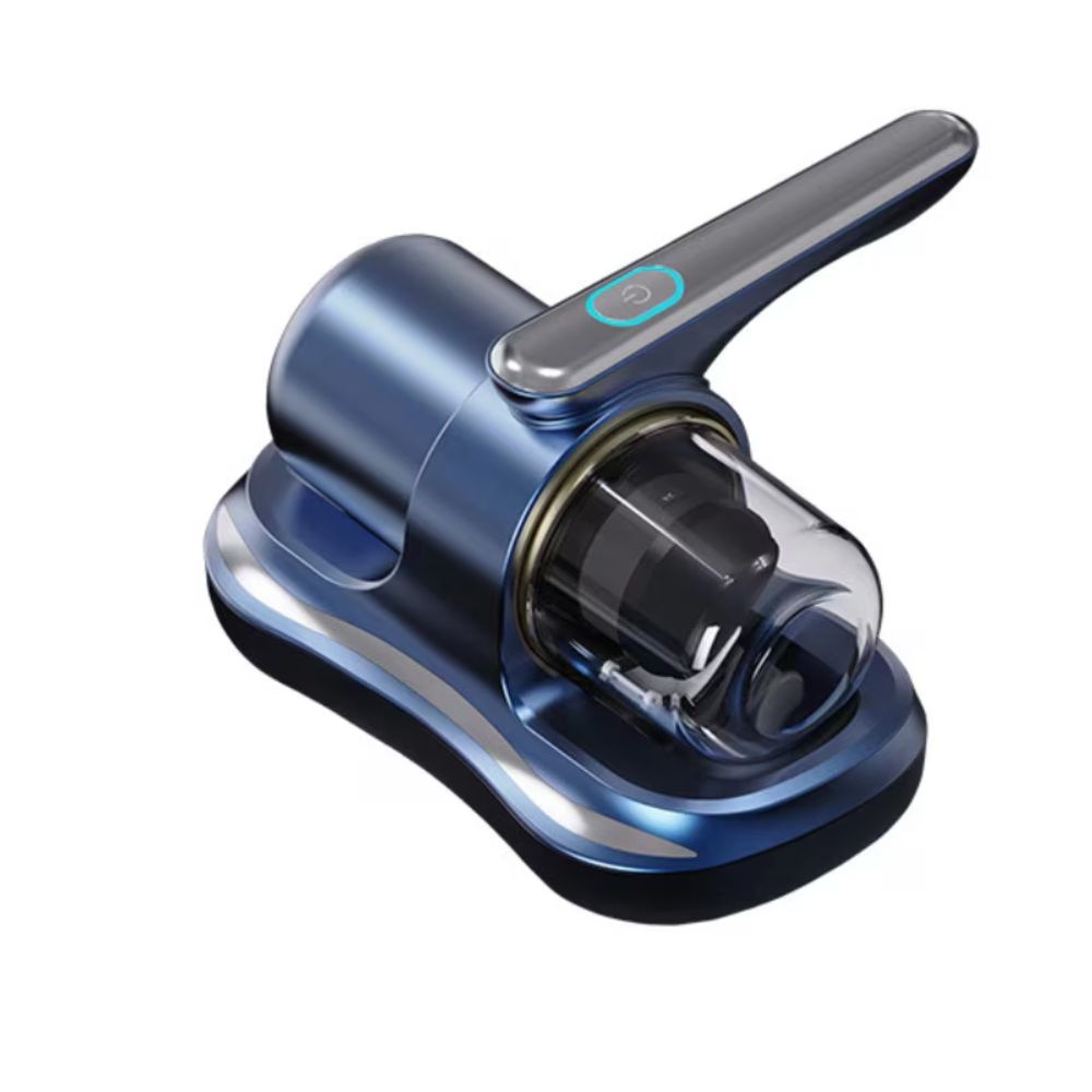 Aspirator antiacarieni DSD®, Portabil, Filtru Hepa, 100 W, Albastru