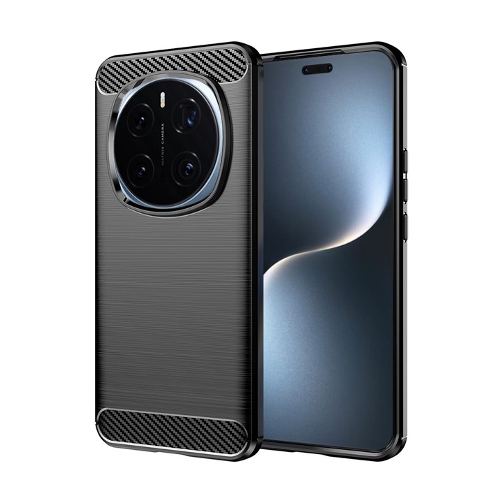 Калъф за Honor Magic7 Pro - Smartphosis Carbon - Черен