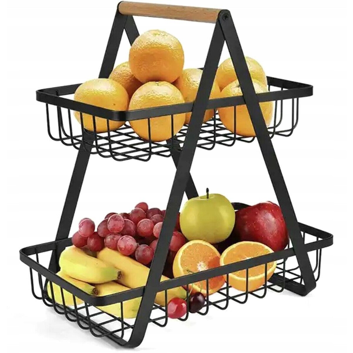 Cos Fructe Inox Cos metalic pentru fructe si legume, 30x24 cm - eMAG.ro
