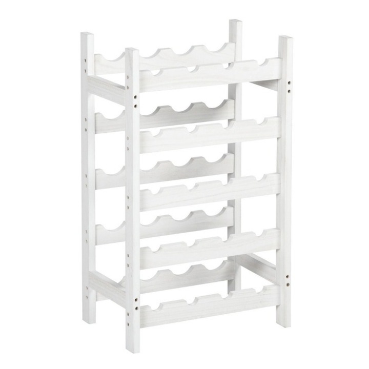 Antbro fa bortartó állvány, fehér, 43.5 x 28 x 73 cm