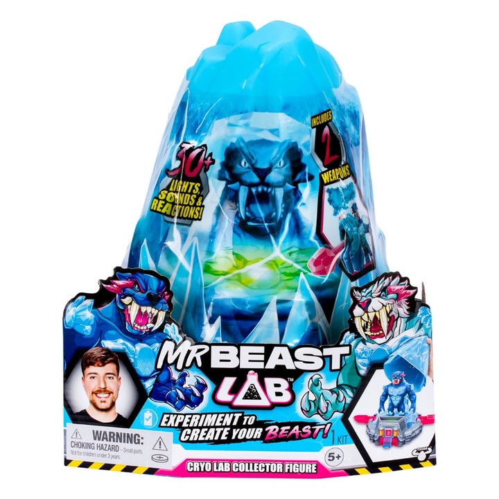 Фигурката Mr. Beast Cryo Lab S2