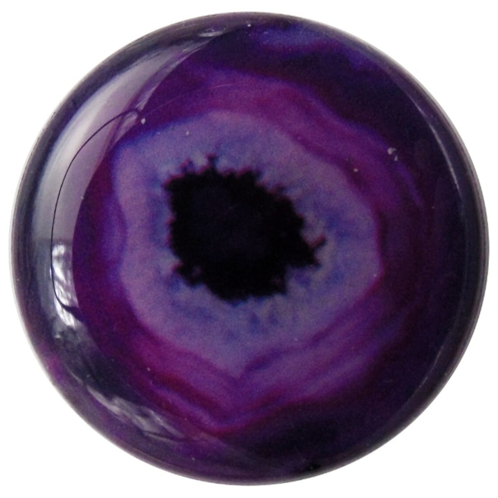 Pop socket cu suport pentru telefon sau tableta, Marble Circle, Mov-Multicolor