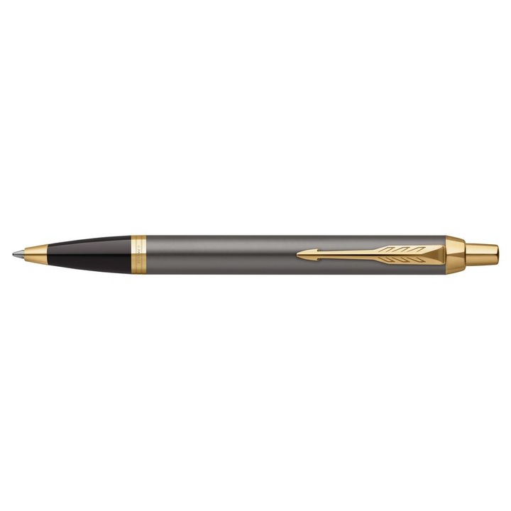 PARKER ROYAL I.M. Grey golyóstoll szürke arany klipsz 2214613