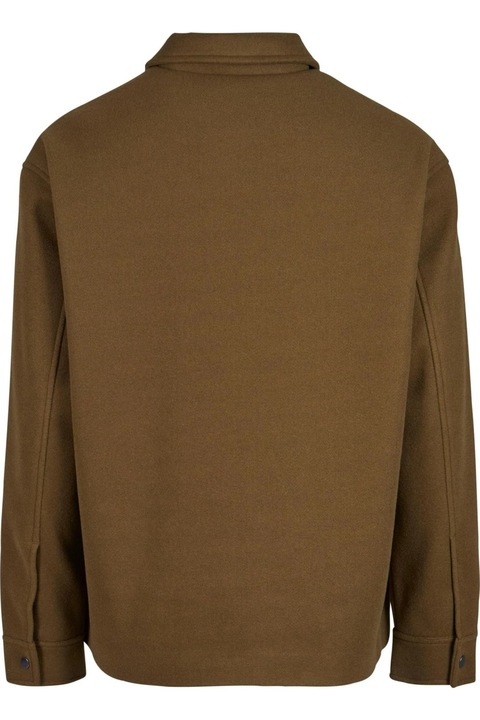 Мъжко яке Urban Classics Basic, Summer Olive, Меланж на камел