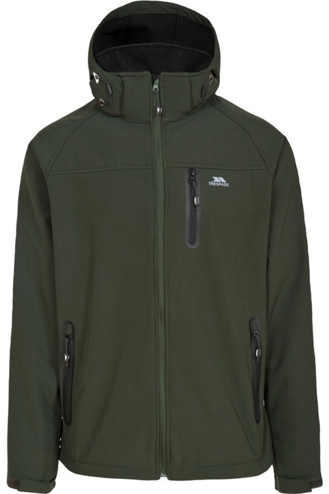 Мъжко яке Trespass Accelerator II Soft Shell, Маслинено зелено