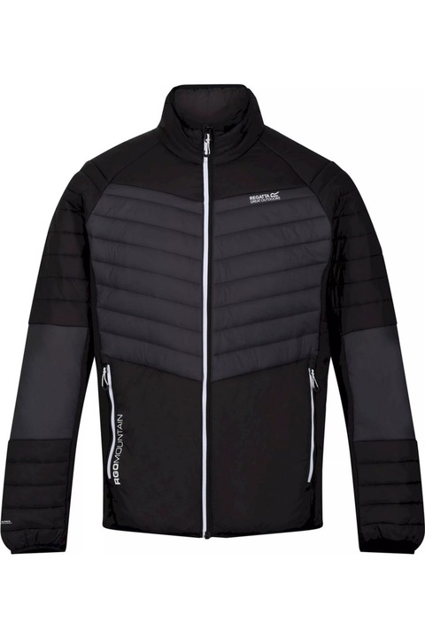 Мъжко яке Regatta Halton VI Soft Shell, тъмно сиво/черно, Tъмносив