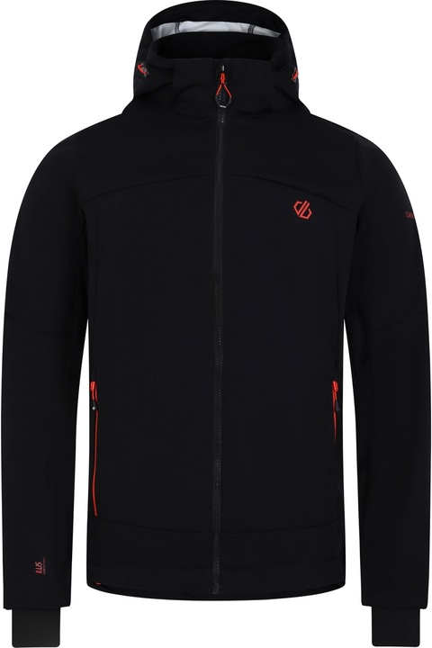 Мъжко яке Dare 2B Mountaineer Soft Shell, черно, Черен