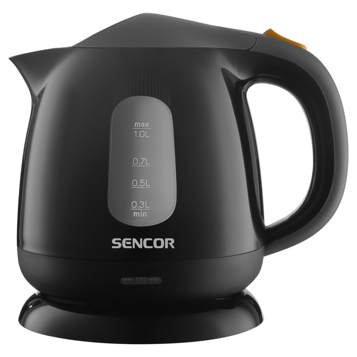Sencor SWK 1101BK Vízforraló, 1L, 1100W, Fekete