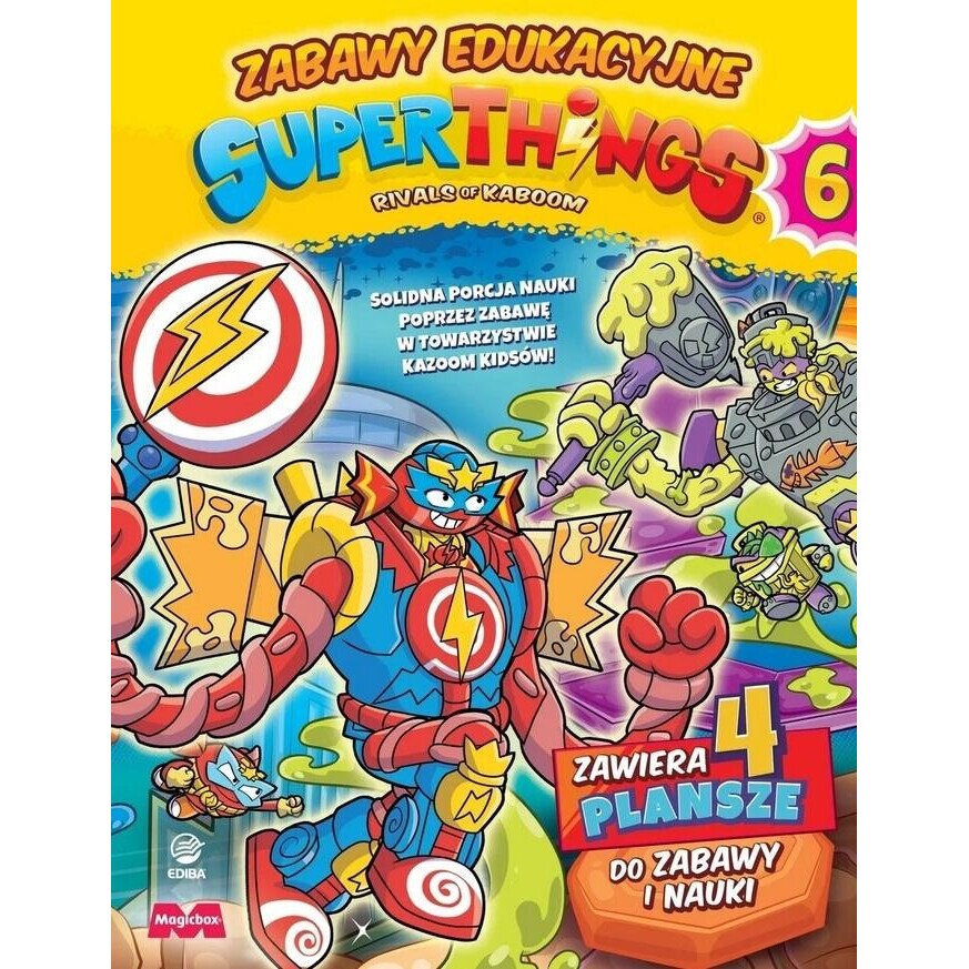 Set de joaca SuperThings - Kazoom Kids, Revista si jucarii - eMAG.ro