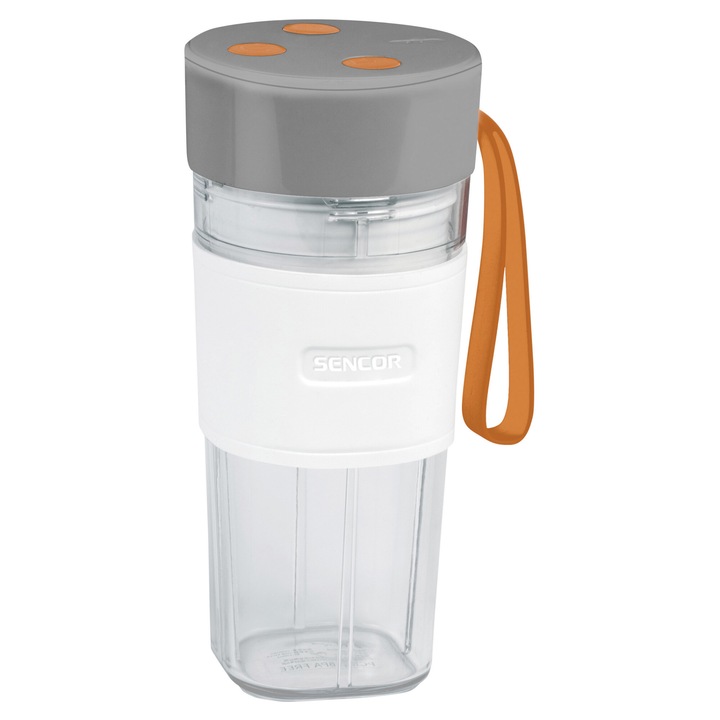 Sencor SBL 150WH Портативен фитнес блендер, 50 W, 30kPa, 330 ml, Бял