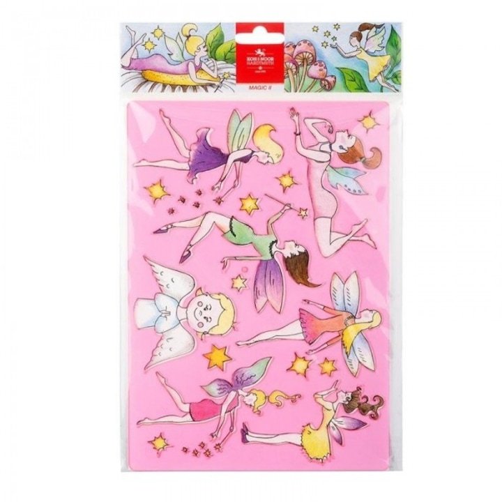 Шаблон, Koh-I-Noor, блистер, розов