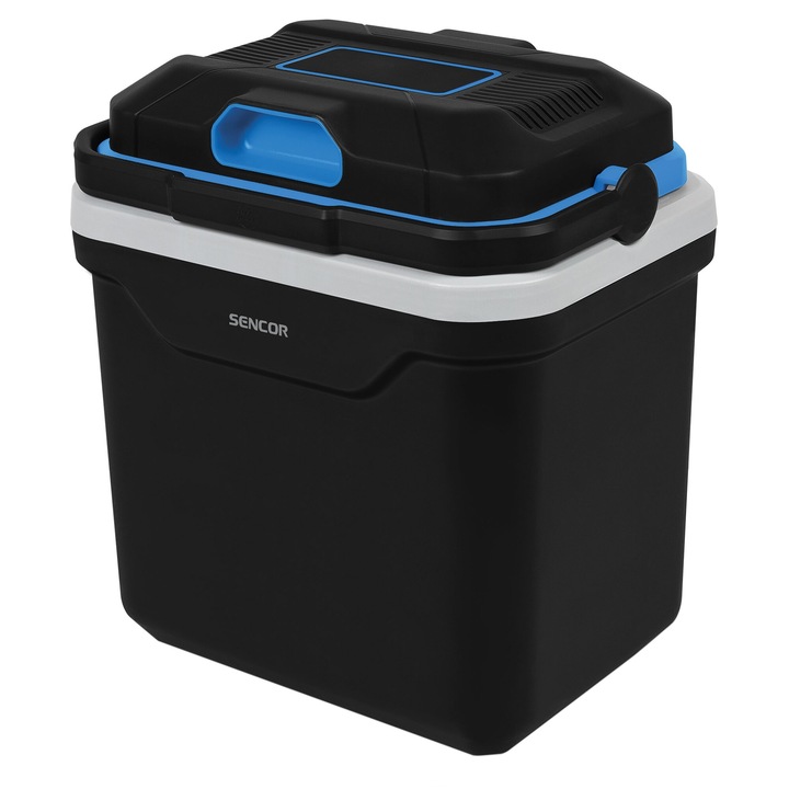 Frigider auto portabil electric Sencor, albastru